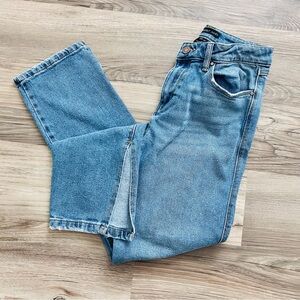 Sincerely Jules Split Hem Jeans